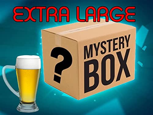 Mystery Box Birra, Gadget birra.Una varietà di birre e Gadget abbinati - Birre speciali - Birre artigianali - Birre commerciali - Amaro o Limoncello Siciliano (Extra Large)