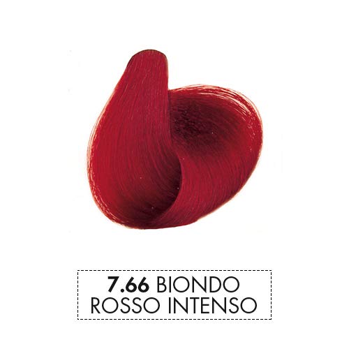 Mystic Color - Colore Biondo Rosso Intenso 7.66 - Tinta per Capelli...