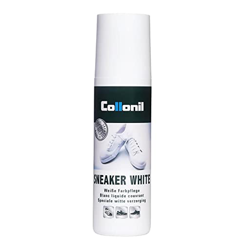 Collonil Sneaker White, Crema detergente liquida è Adatta per Scarpe Unisex, Bianco, 100 ml