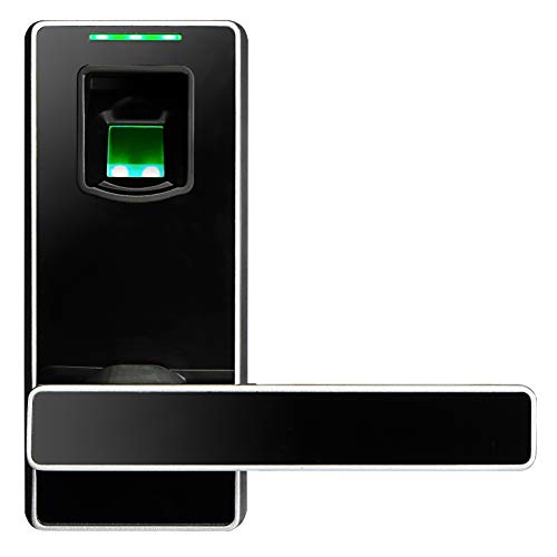 Serratura Intelligente & Biometrica Senza Chiave- ZKTeco ML10 -Smart Lock con lettore di Impronte Digitali -Meccanismo di Antifalsicazione d Impronta -Cilindro di blocco sblocco