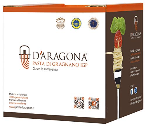 Pasta D Aragona Gragnano 𝙄𝙂𝙋 - GIFT BOX - Eccellenza Itali...