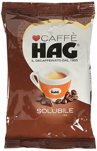 Hag - Caffè Solubile Decaffeinato - Miscela Caffè Istantaneo Arom...