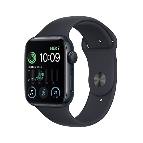Apple Watch SE (2ª gen.) (GPS, 44mm) Smartwatch con cassa in all...