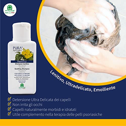 Natura House PSORISTOP Shampoo Lenitivo, Ultradelicato, Emolliente ...