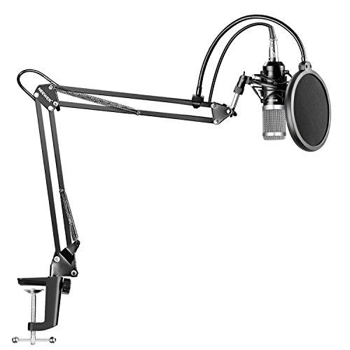 Neewer Kit di Microfono a Condensatore Professionale per Registrazi...