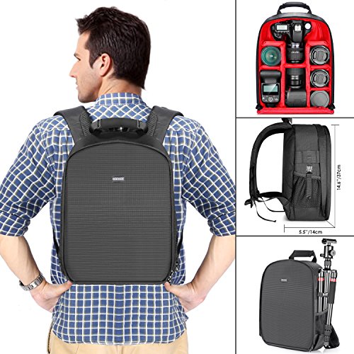 Neewer Professionale Zaino Backpack Impermeabile Antiurto per Fotoc...