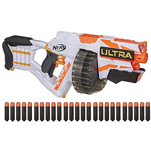 Nerf Ultra One Blaster Motorizzato, 25 Nerf Ultra Freccette - Compatibile solo con Nerf Ultra One Darts