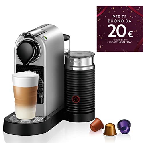Nespresso Citiz & Milk con Aeroccino XN761B, Macchina da caffè di ...