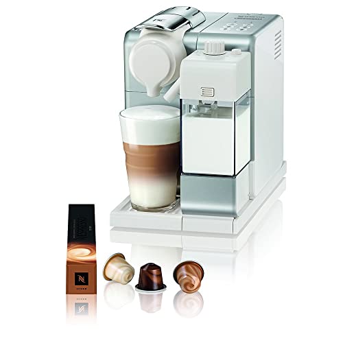 Nespresso Lattissima Touch EN560.S, Macchina da Caffè di De Longhi, Sistema Capsule Nespresso, Serbatoio Acqua 0.9L, Colore Silver