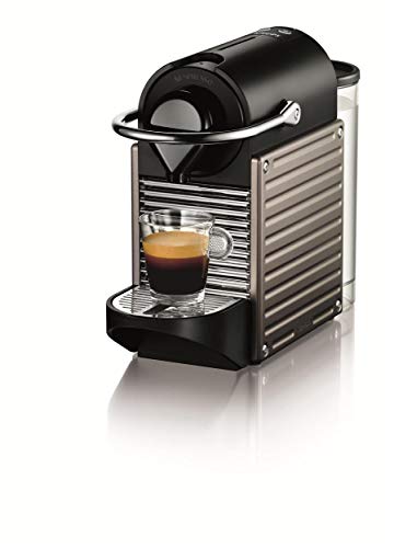 Nespresso Pixie XN3005 macchina per caffè espresso di Krups, 1260W, colore Electric Titan