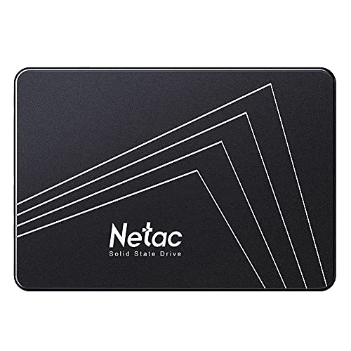 Netac SSD 240GB, Unità a stato solido interna (3D NAND, SATAIII 6gb s, 2,5  ), Applica a Notebook computer, PC, loading game