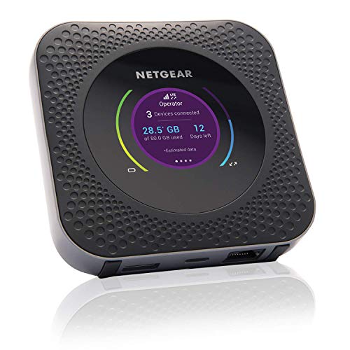 Netgear Router 4G Con Sim Slot Mr1100, Nighthawk Modem 4G Sim E Router Wifi Con Sim, ‎Nero