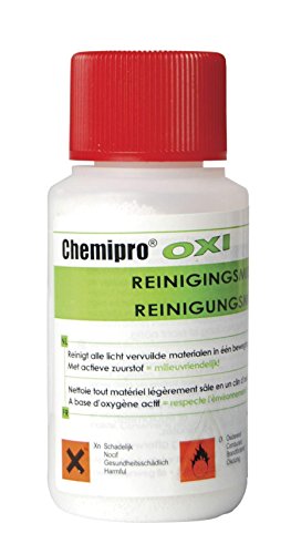 Nettoyant Sans Rinçage - Chempiro OXI 100g - Stérilisateur - Oxygène actif - Désinfectant - Bouteille de nettoyage - Sterilizzatore