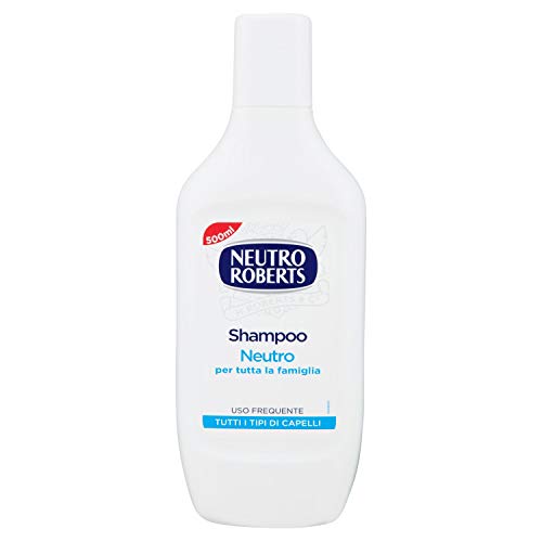Neutro Roberts Shampoo Neutro, Ottimo per Tutta la Famiglia e Per T...
