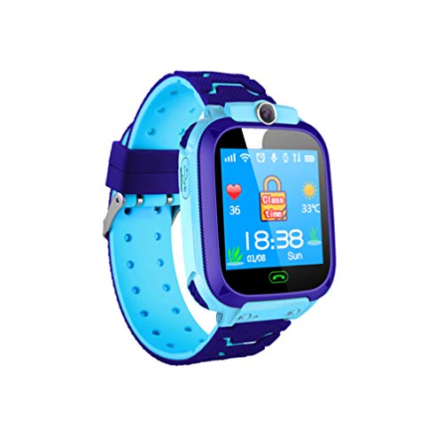 NICERIO 1 Pc Bambini Smart Watch Tracker Gps Impermeabile Sos Chiamata di Emergenza Braccialetto Smartwatch Anti-Perso per Bambini Bambini
