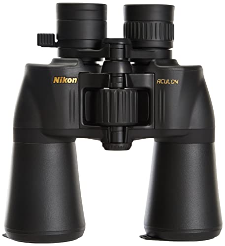 Nikon Aculon A211 10-22X50 Binocolo, Nero...