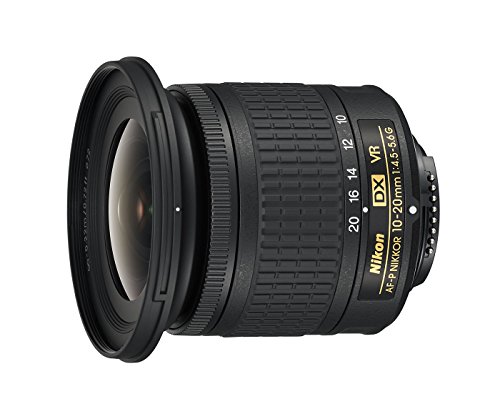 Nikon AF-P DX NIKKOR - Obiettivo zoom, 10-20mm f 4.5-5.6G VR, Nero ...