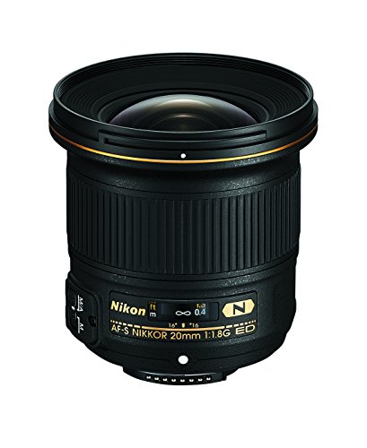 Nikon AF-S 20 mm 1:1.8 G ED Obiettivo per Nikon DSLR