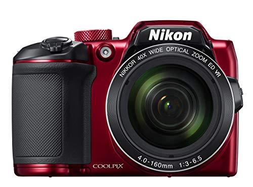 Nikon COOLPIX B500 Fotocamera da 16MP, 1 2.3 , CMOS, 4608 x 3456 Pixels, Rosso