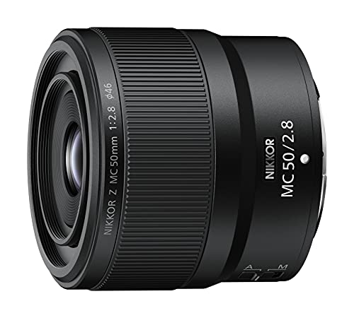 Nikon NIKKOR Z MC 50mm f 2.8, Luminoso obiettivo macro standard, versatile, leggero, nero [Nital Card: 4 Anni di Garanzia]