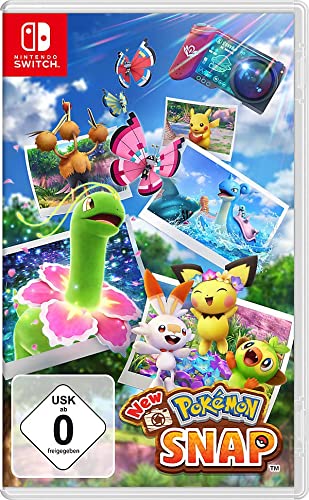 Nintendo New Pokemon Snap Basic Cinese semplificato, Cinese Tradizionale, Tedesca, Inglese, ESP, Francese, ITA, Giapponese, Coreano Switch
