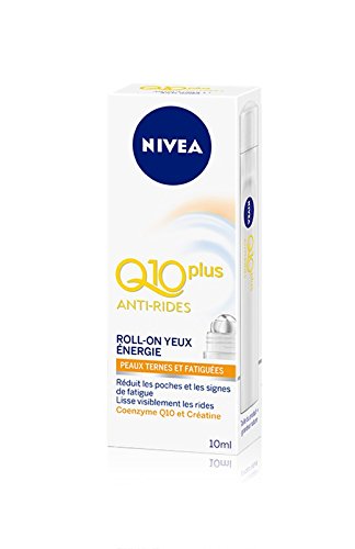 Nivea Q10 Anti-Wrinkle Eye Roll-On 10 ml Energia