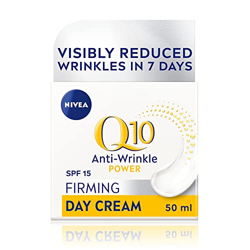 NIVEA Q10 Power Anti-Wrinkle + Firming - Crema da giorno antirughe e rassodante - W2