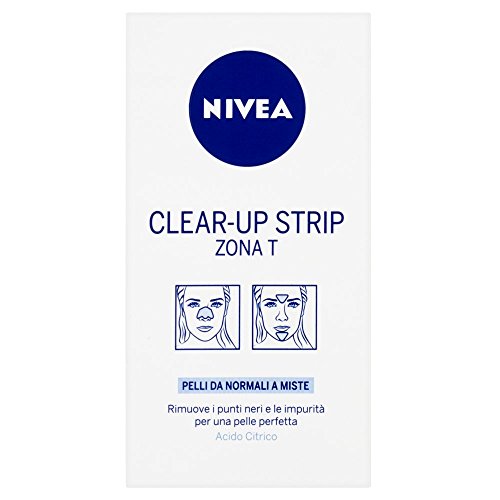 Nivea Visage Cleansing Clear-Up Strips 6Pz