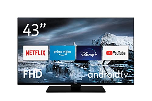 Nokia - Smart TV 32 pollici, Full HD Televisore (80 cm) LED Android TV (WiFi, Dolby Audio, HDR10, Assistente vocale, triplo tuner, DVB-C S2 T2)