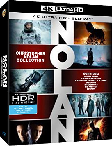Nolan Collection 21 Dischi (4K Ultra-HD + Blu-Ray)...