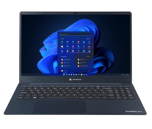 Notebook dynabook SatellitePro C50, 15,6  Core i7-1165G7, 16GB DDR4, 512G SSD, Intel UHD,WIFI+BT5, Vernice Antibatterica, Windows10 Pro (Downgrade Win11), Colore: Dark Blue