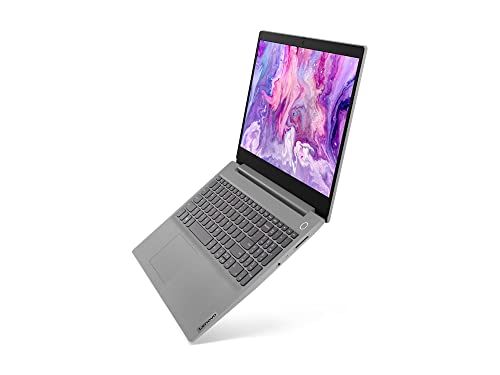 Notebook i3 SSD 256 GB Ram 8 GB 15.6  Windows 11 S Grey IdeaPad 3 15IML05