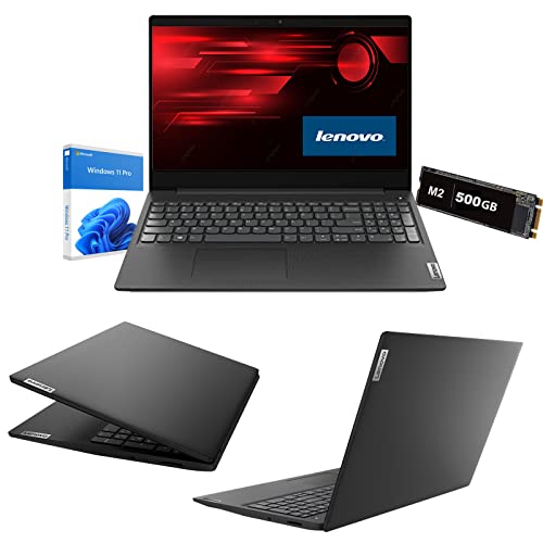 Notebook Lenovo Ideapad 3 Amd 3020E Fino a 2,6 Ghz Display 15,6  Fhd, Ram 8Gb Ddr4, Ssd 500Gb M2 Nvme, Hdmi, Usb 3.0, Wifi, Bluetooth, Webcam, Windows 11 Pro, Antivirus