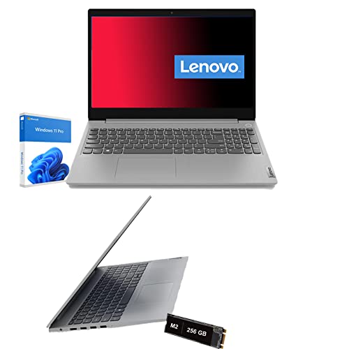 Notebook Lenovo Ideapad 3, Intel Core I3-10110U, Display Full Hd Led da 15,6  Ram 8gb Ddr4, Ssd 256 Gb, Wifi, Webcam, Bt, Win11 Pro, Libre Office, Pronto All Uso Gar. Italia 2 Anni