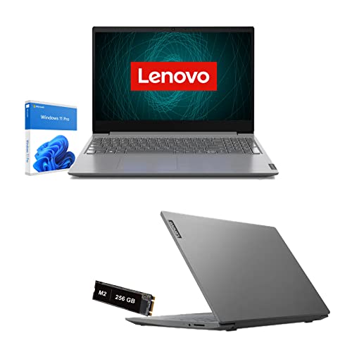 Notebook Pc Lenovo Intel N4020 2.8Ghz 15,6  Hd, Ram 4Gb Ddr4, Ssd Nvme 256Gb M2, Hdmi, Usb 3.0, Wifi, Bluetooth, Webcam, Windows 11 Pro Pronto All Uso