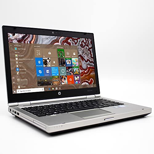 NOTEBOOK PORTATILE HP EliteBook 8470P i5 3210M fino a 3.10 GHz DDR3 Display 14 DVD-RW Webcam Windows 10 PRO Laptop Smartworking Business (Ricondizionato) (16GB RAM SSD 480GB)