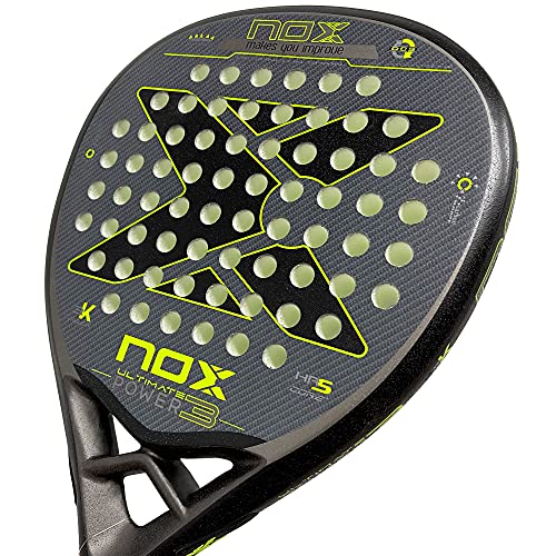 Nox - Ultimate Power 3 Yellow Rough, Racchetta da paddle