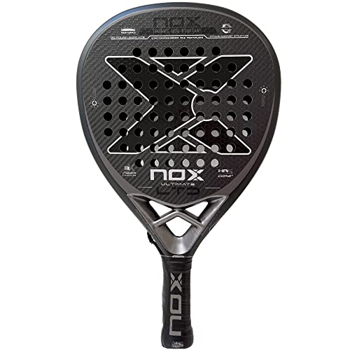 Nox - Ultimate Power Carbon Black LTD Rough, Racchetta da paddle...