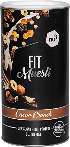 nu3 FIT Protein Muesli Cacao Crunch - 450 g di muesli proteico dal ...