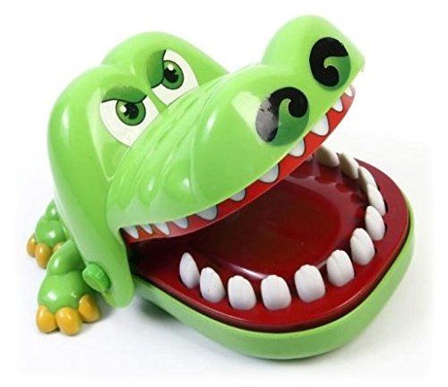Nuovo Crocodile Dentist Coccodrillo Gioco di abilità Gioco d azione, Dentista Reflex Game Gioco di società Gioco di famiglia