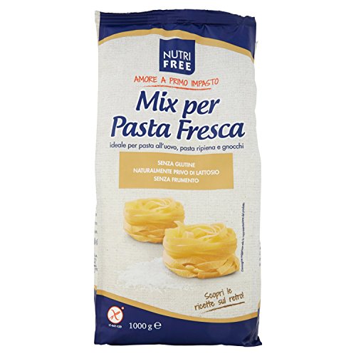 Nutrifree Mix Pasta Fresca, Senza glutine, 6 x 1kg