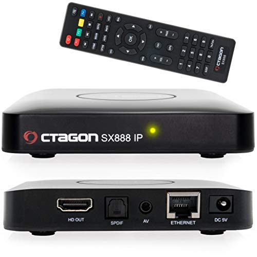 Octagon SX888 H265 Mini IPTV Box Receiver Multimedia Player Interne...