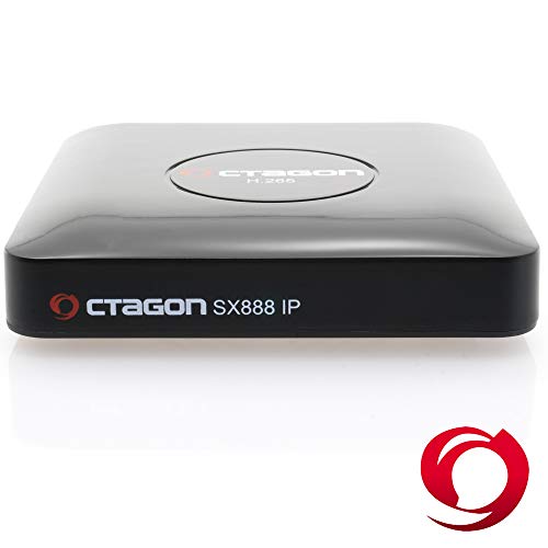 Octagon SX888 IP HEVC Full HD LAN USB H.265 IPTV m3u VOD Stalker Xt...