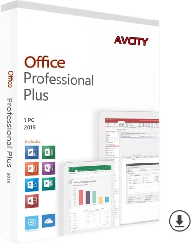 Office 2019 Professional Plus Key Licenza solo per windows 10 e sup...