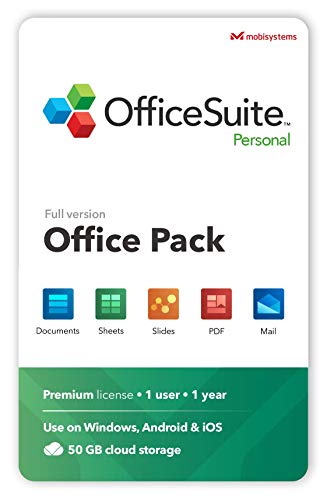 OfficeSuite Personal Compatible with Microsoft Office Word Exce...