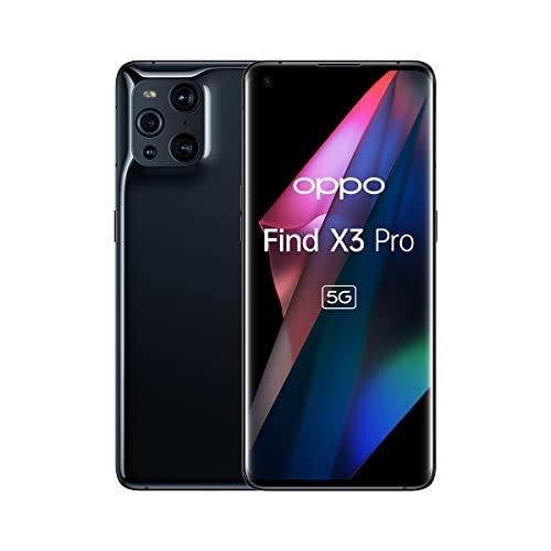 OPPO Find X3 Pro Smartphone 5G, Qualcomm 888, Display 6.7  QHD+AMOL...