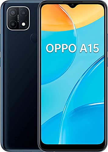 OPPO, Smartphone A15 Tim Dynamic Black 6.52  3gb 32gb Dual Sim
