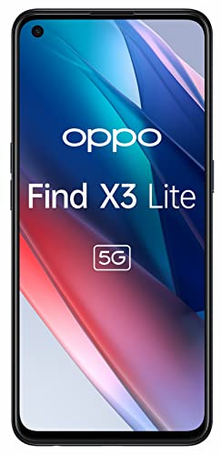 OPPO, Smartphone Find X3 Lite 5g Tim Starry Black 6.43  8gb 128gb Dual Sim