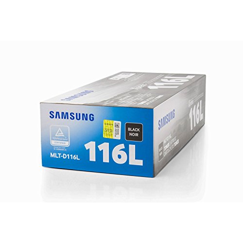 Original Toner Compatibile Per Samsung Sl M 2626 Samsung 116L mltd116l, MLT-D116S, mltd1 16lels – Premium cartuccia stampante – nero – 3.000 pagine