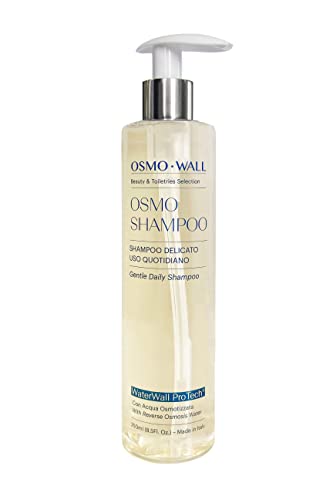 Osmowall - Osmo Shampoo, Shampoo Delicato per Uso Quotidiano con Ge...